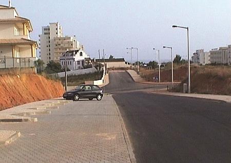Infraestruturas da Urbanização na Rocha dos Castelos