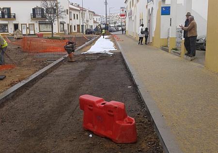 Requalificação e Valorização de Vila Nova de Milfontes - Zona 1B