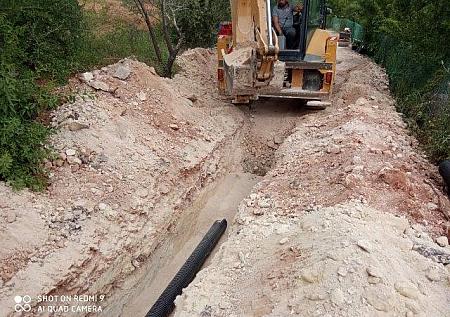Remodelação e ampliação de rede de águas residuais e pluviais