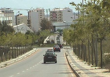 Via V7 e troço da EM 531.1 entre a V6 e Aldeia das Sobreiras