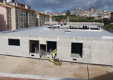 Construção de creche