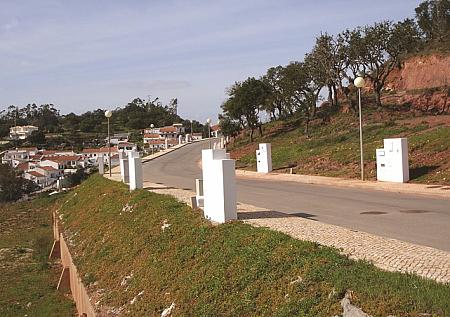 Infraestruturas do Loteamento Urbano Barrada