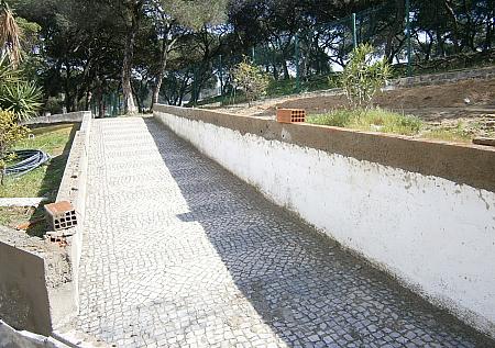 Remodelação do Logradouro da Escola Básica Nº 3 da Trafaria 