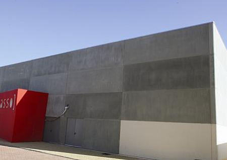 Armazém no Parque de Feiras e Exposições de Portimão